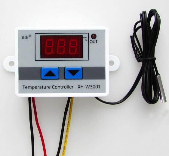 12V / 24V / 220V XH-W3001 Regolatore di temperatura digitale a LED XH-W3001 Termostato  interruttore di riscaldamento raffreddame - RaspBerrer - Raspberry &  Arduino Compatible Components